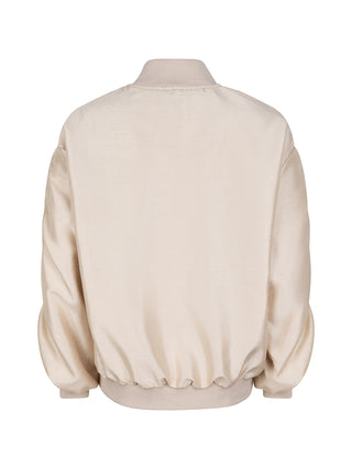 Claire beige bomberjack