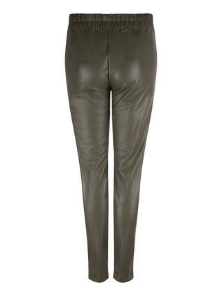 Winsome army imitatieleren broek